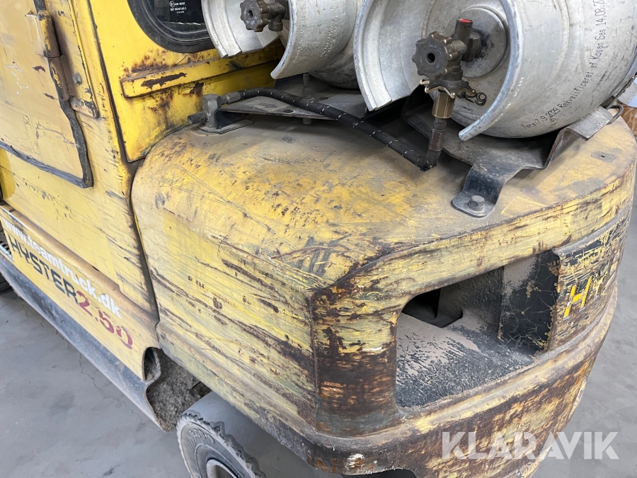 Gas truck Hyster 2.50