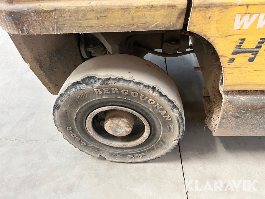 Gas truck Hyster 2.50