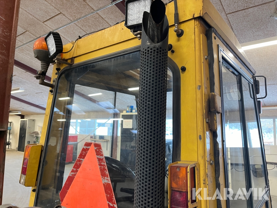 Gas truck Hyster 2.50