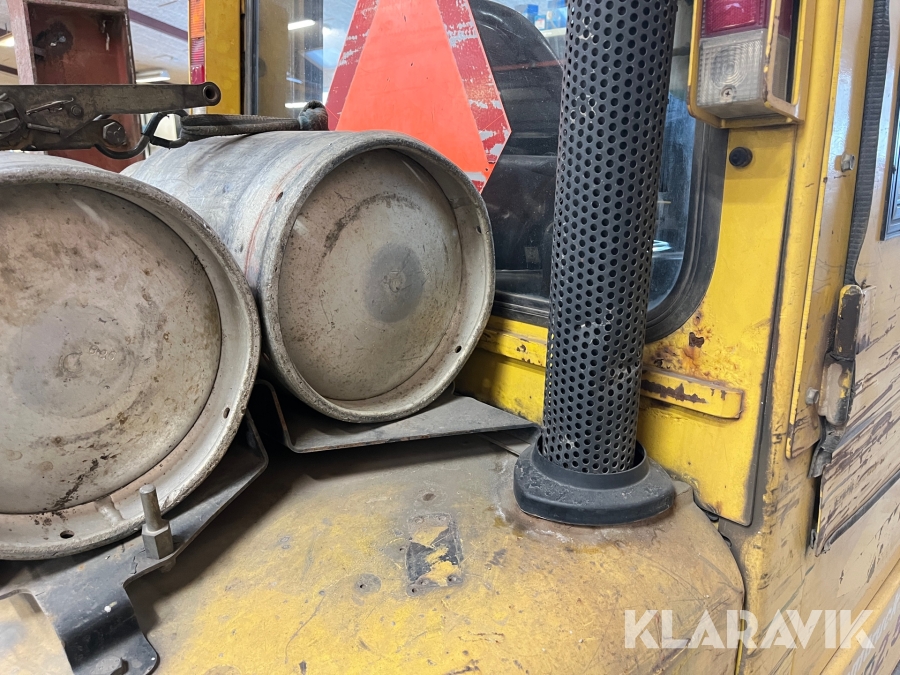 Gas truck Hyster 2.50
