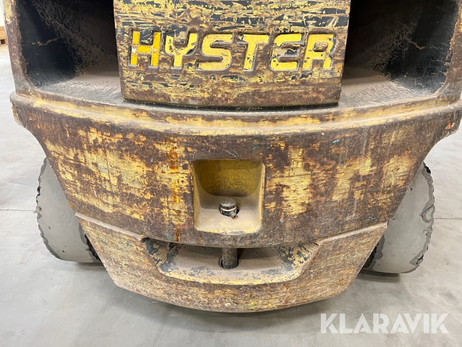 Gas truck Hyster 2.50