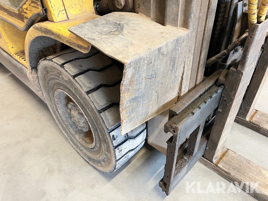 Gas truck Hyster 2.50