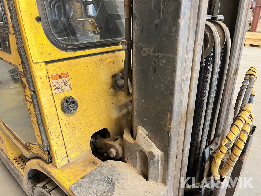 Gas truck Hyster 2.50