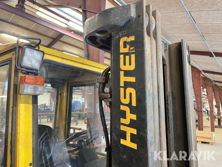Gas truck Hyster 2.50
