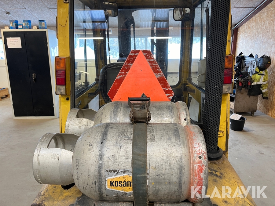Gas truck Hyster 2.50