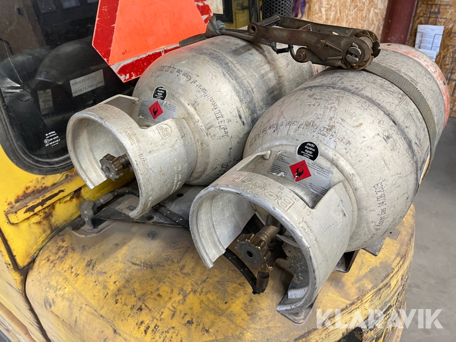 Gas truck Hyster 2.50