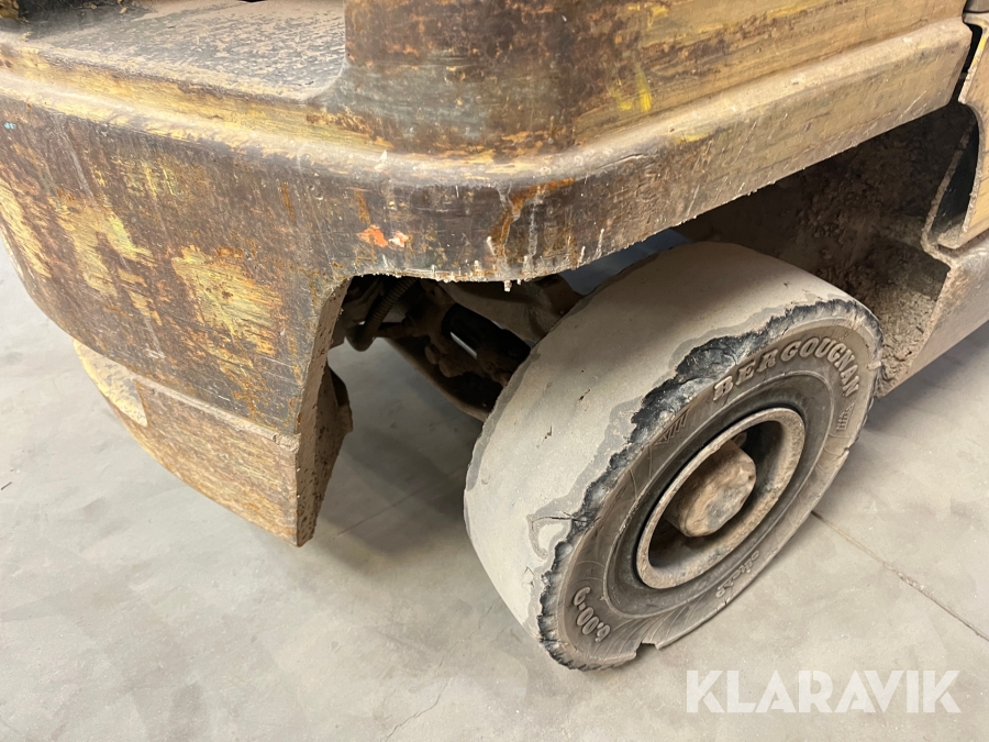Gas truck Hyster 2.50