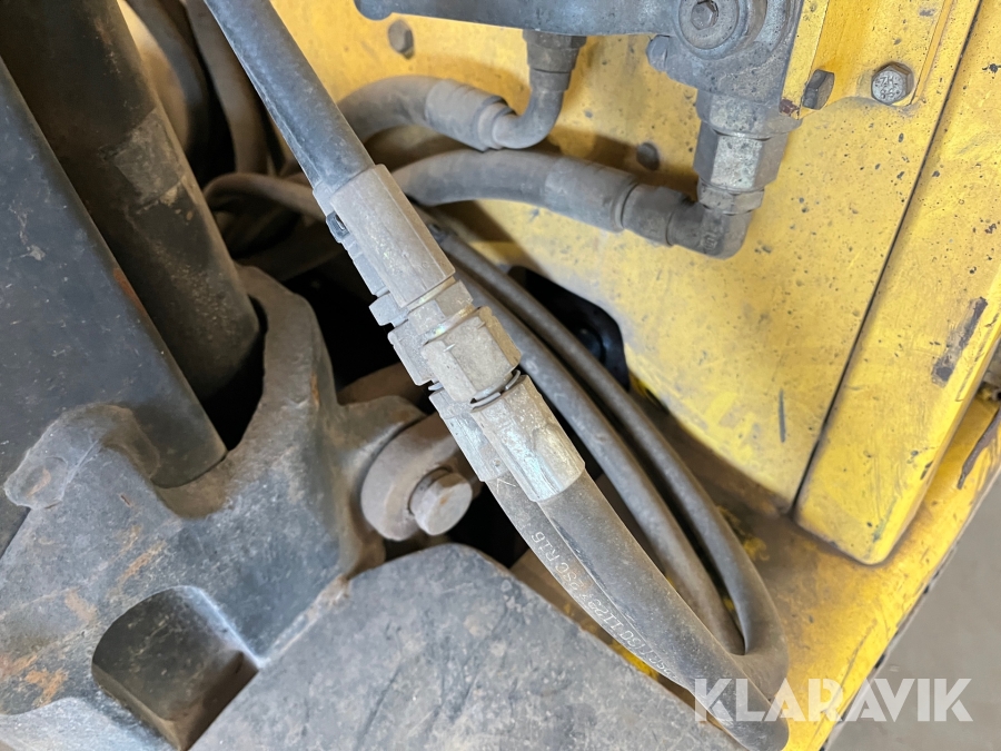 Gas truck Hyster 2.50