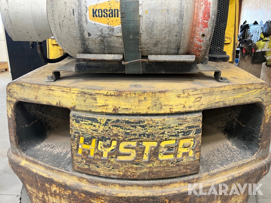 Gas truck Hyster 2.50
