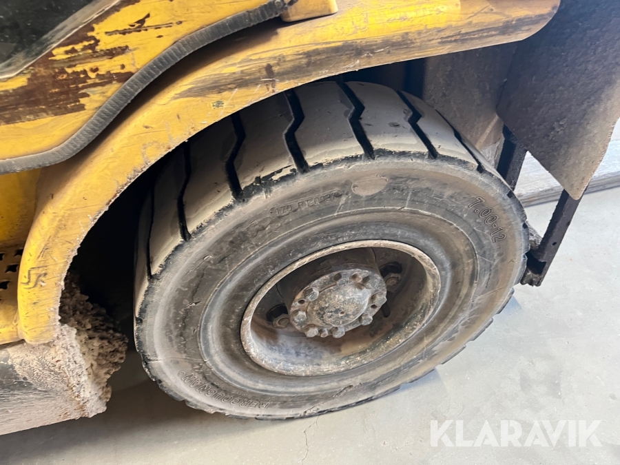 Gas truck Hyster 2.50