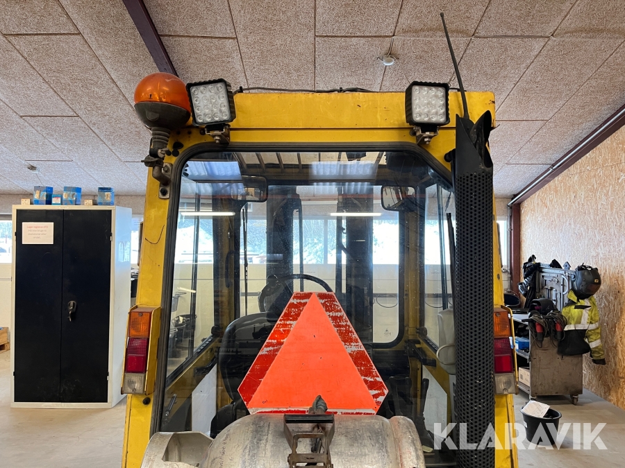 Gas truck Hyster 2.50
