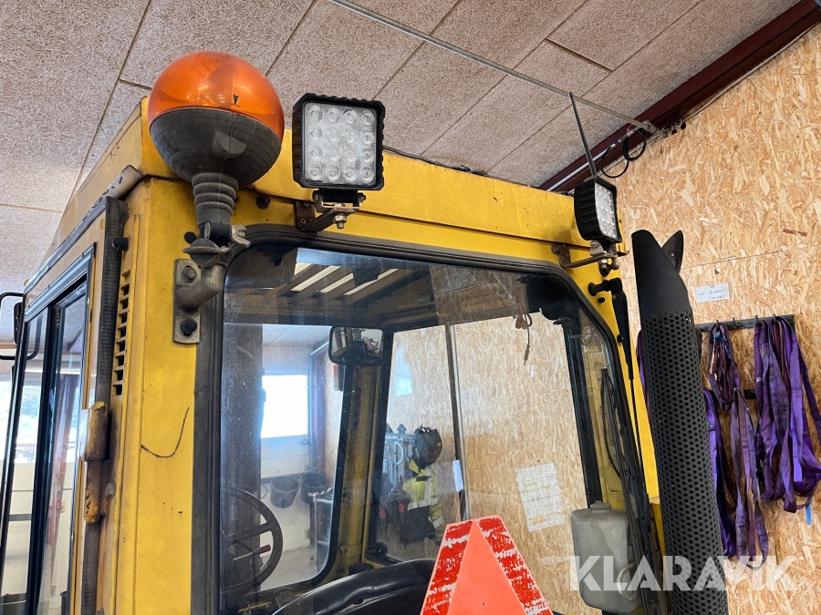 Gas truck Hyster 2.50