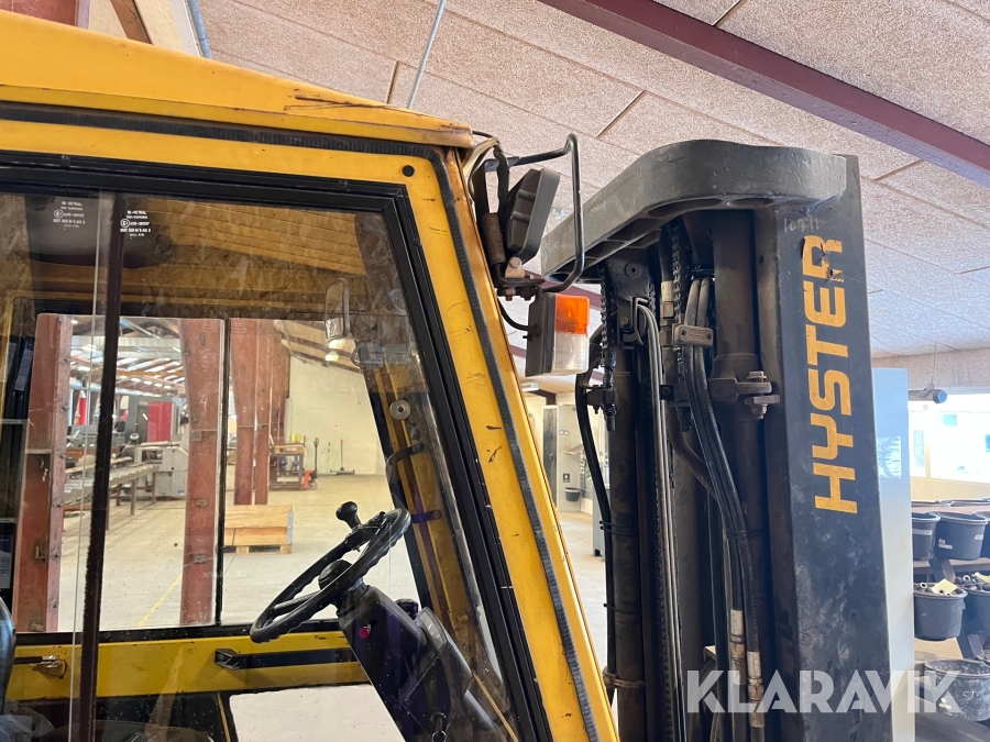 Gas truck Hyster 2.50