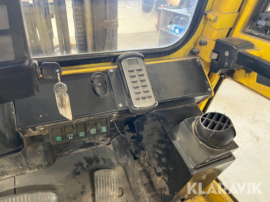 Gas truck Hyster 2.50