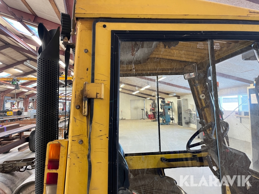 Gas truck Hyster 2.50