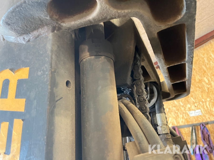 Gas truck Hyster 2.50