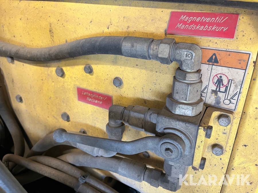 Gas truck Hyster 2.50