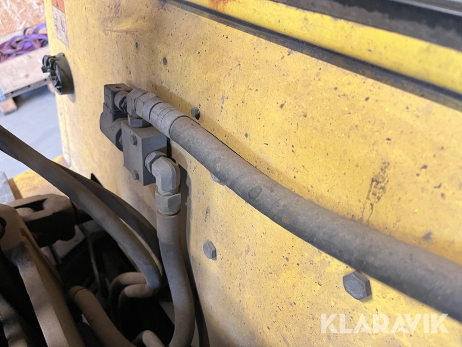 Gas truck Hyster 2.50