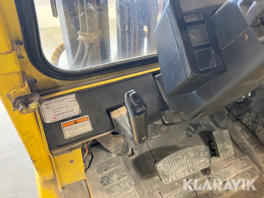 Gas truck Hyster 2.50