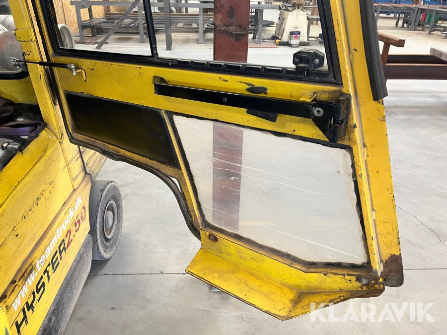 Gas truck Hyster 2.50