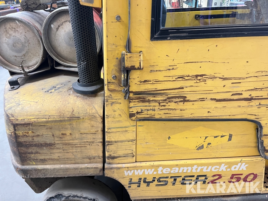Gas truck Hyster 2.50