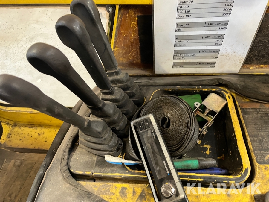 Gas truck Hyster 2.50