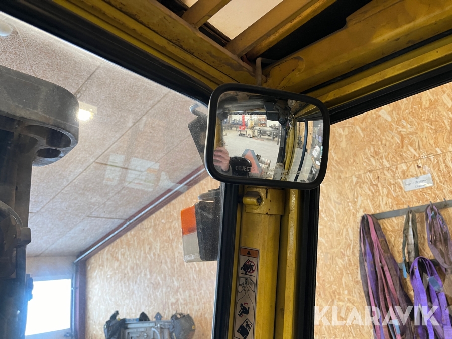 Gas truck Hyster 2.50
