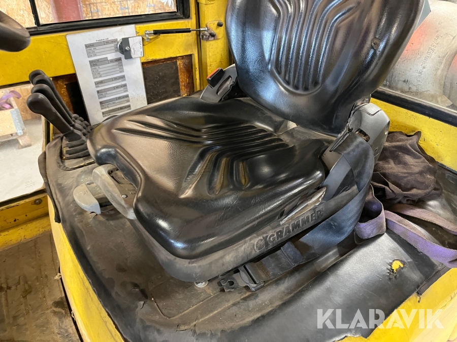 Gas truck Hyster 2.50