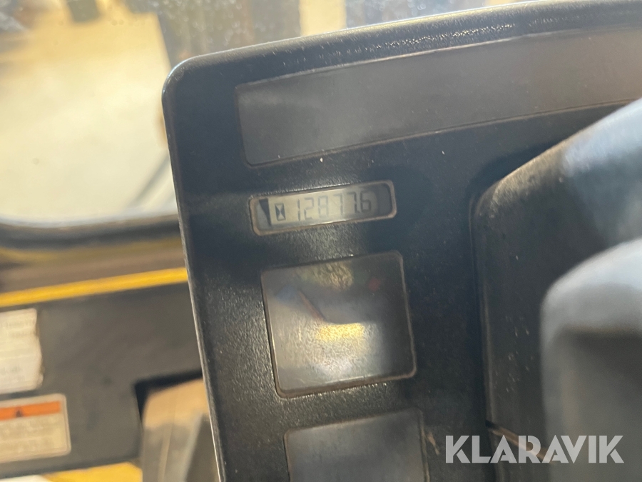 Gas truck Hyster 2.50