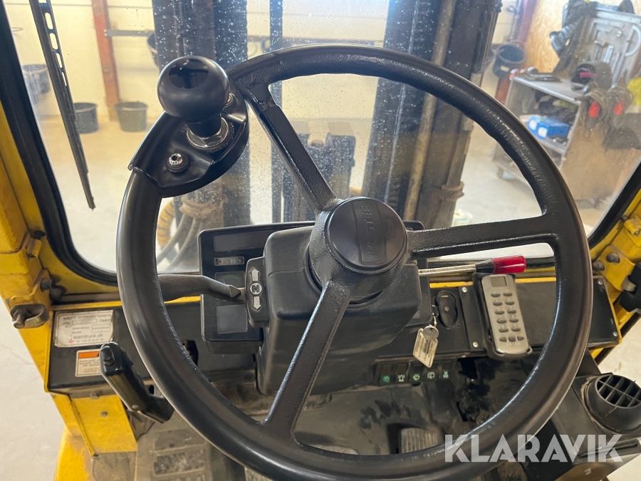 Gas truck Hyster 2.50