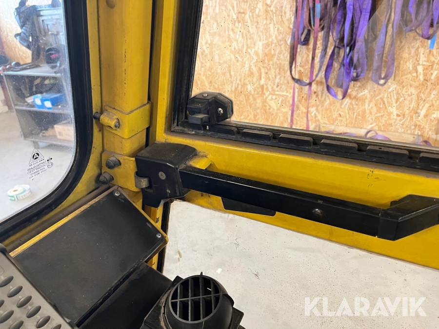 Gas truck Hyster 2.50