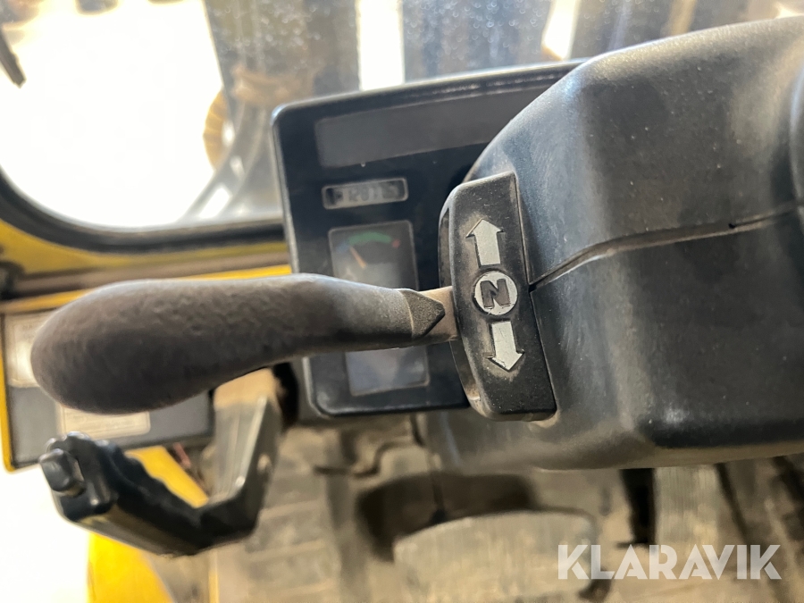 Gas truck Hyster 2.50