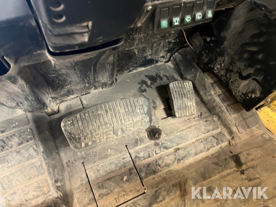 Gas truck Hyster 2.50