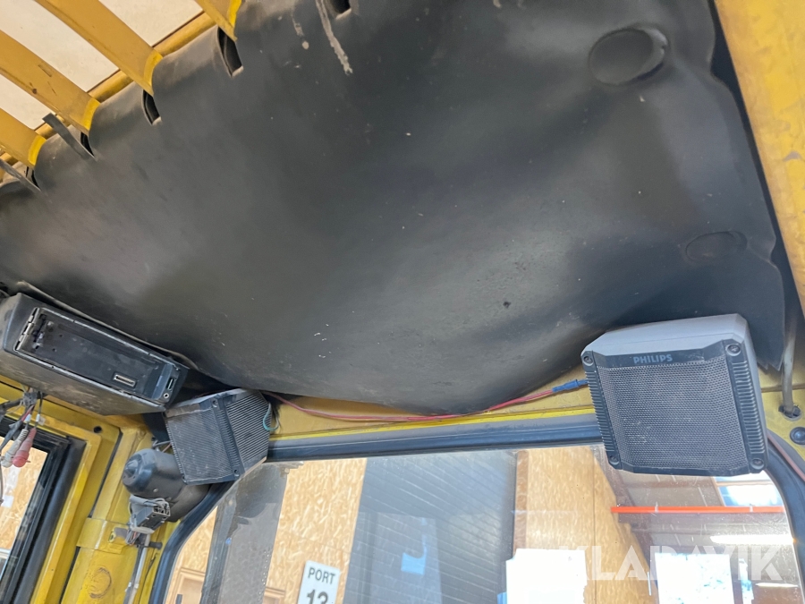 Gas truck Hyster 2.50