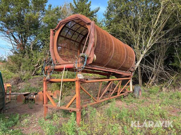 Sorteringsanlæg og hydraulikstation