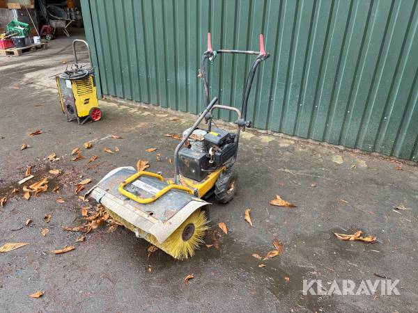 Redskabsbærer Texas Hsweep 600H - med kost