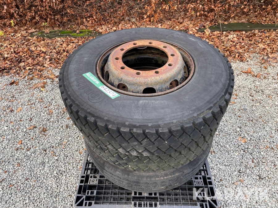 Dæk Continental HS41 11R22.5 3 styk 