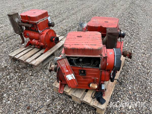 Motor 3 styk HATZ 3L32S