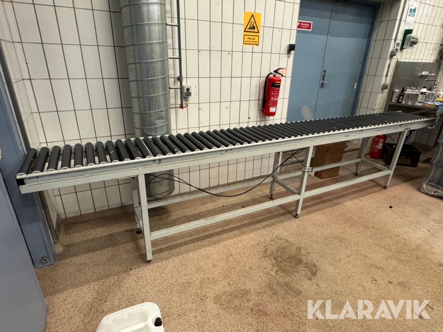 Rullebord Q. Transport materiel