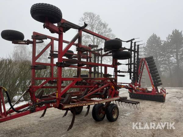 Harve Horsch Terrano 8FG + horsch optipack 8AS