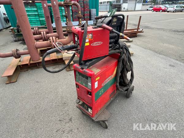 Svejser Fronius VR4000 4R euro-conn