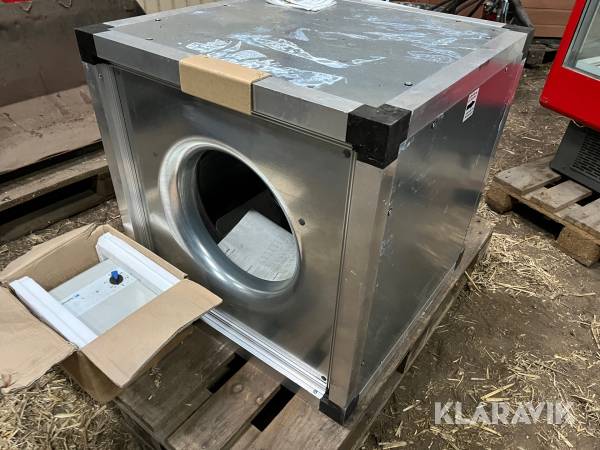 Ventilationsmotor Systemair MUB042 500 EC-DK-A2