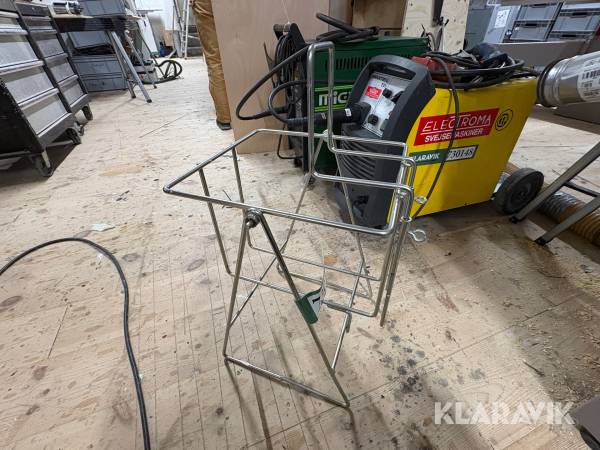 Stativ til limspande