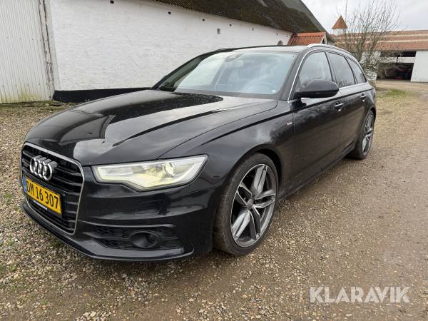 Varebil Audi A6 Variant 3,0 Tdi Quattro Aut.