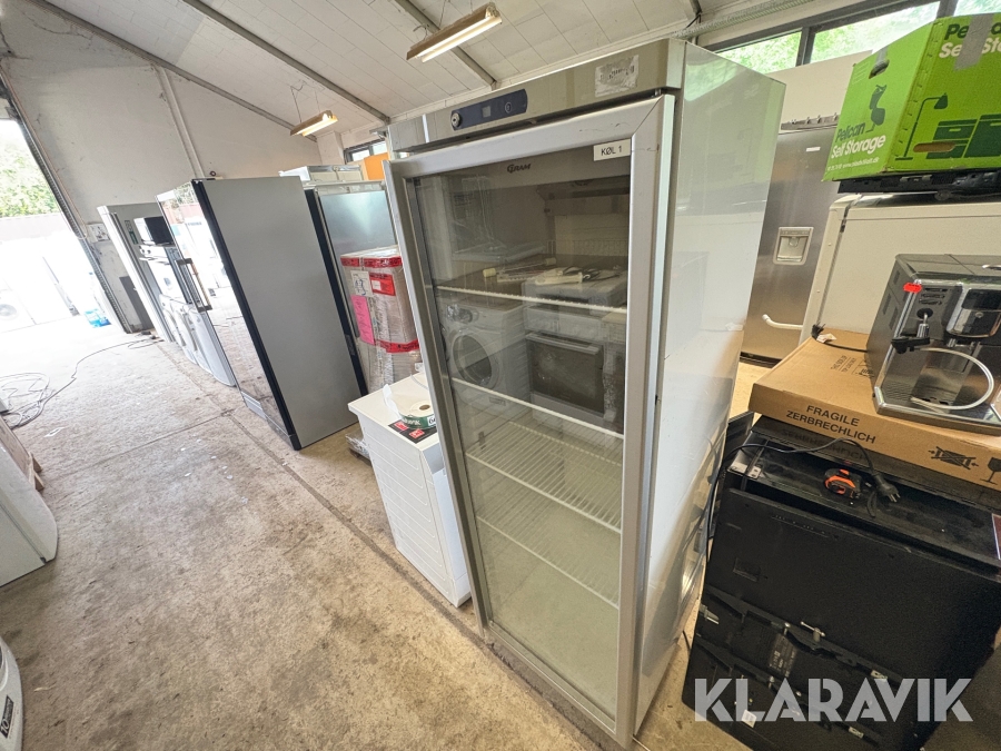 Displaykøleskab Gram KG 400 LD G C 6W