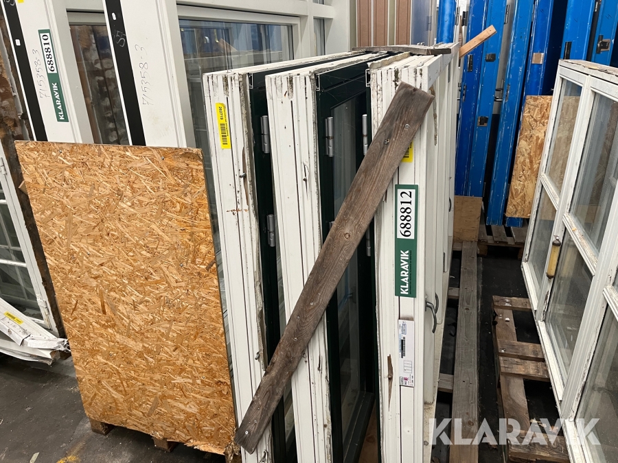 Vinduer med rednings åbning Træ/alu Thermo 3 styk