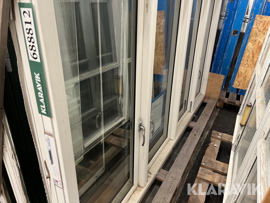 Vinduer med rednings åbning Træ/alu Thermo 3 styk