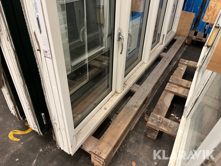 Vinduer med rednings åbning Træ/alu Thermo 3 styk