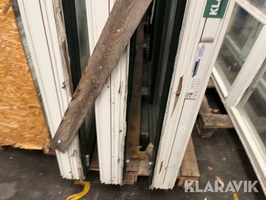 Vinduer med rednings åbning Træ/alu Thermo 3 styk