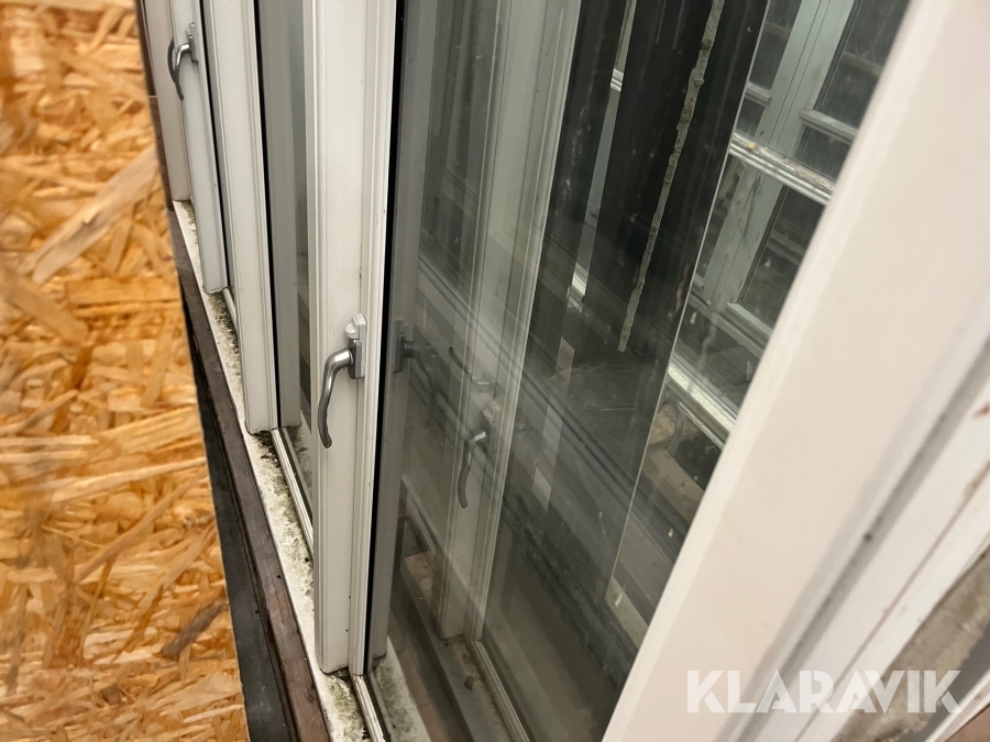 Vinduer med rednings åbning Træ/alu Thermo 3 styk